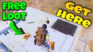 Free Loot 😱 Can they Get UP Here! Metro Royale | Chapter 9