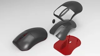 SolidWorks Surface Modeling Tutorial - Mouse
