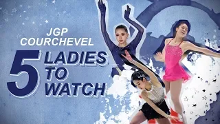 JGP COURCHEVEL: 5 Ladies to Watch (Kamila Valieva, Maya Kromykh, and more!)
