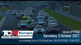 2021 TCR Europe | Qualifying | Barcelona