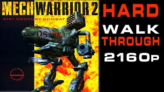 MechWarrior 2 - Walkthrough Hard - No Commentary