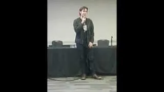 Matt Mercer Q&A- Matsuricon 2014 Part 01 - Alvin, Chrom