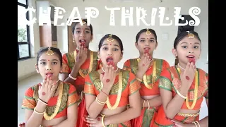 Cheap Thrills - Desi Style By Raga Labs | DANCE COVER | Indian Classical Dance Choreography