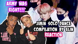 Dancer Reacts to BTS JIMIN SOLO DANCE COMPILATION | REACTION