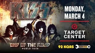 KISS - End Of The Road Tour (Target Center Minneapolis, MN 3/4/19) full set HD