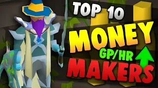 Top 10 BEST Money Making In OSRS