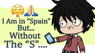🌟 I am in "SPAIN" but without the "S"....🌟😤🙏