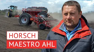 HORSCH Maestro AHL. 160 га за світловий день із внесенням рідких добрив. Досвід агрофірми "Колос"