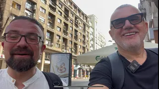 Cu Damian Anfile la pas prin București ! Prima parte : Istorii dâmbovițene !