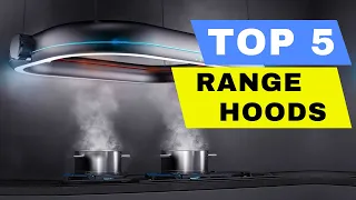 TOP 5 BEST RANGE HOOD 2024 REVIEW - BEST UNDER CABINET RANGE HOODS FOR KITCHEN