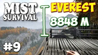 Mist Survival - САМАЯ ВЫСОКАЯ ГОРА В ИГРЕ - ВЫЖИВАНИЕ #9