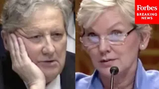 'Don't You Think That's Misleading?': John Kennedy Confronts Granholm With Biden Quote