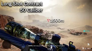 50 Cal. Long Shots - Sniper Ghost Warrior Contract 2 - GTX 1650