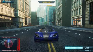 Need for Speed  Most Wanted 2012 - Escaping from a level 6 police chase