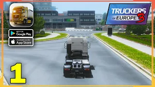 Truckers of Europe 3 Gameplay Walkthrough (Android, iOS) - Part 1