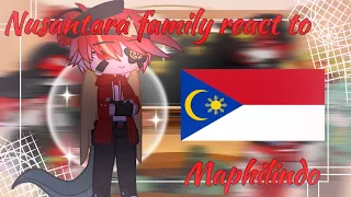 •`| Nusantara Family React To Maphilindo |`• | cringe |1/3 |