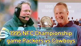 1995 NFC Championship Game between Cowboys vs Packers. 1/14/96 #nfl #sports #story #history #games