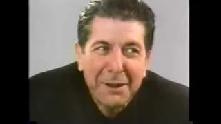 "LEONARD" - Adrienne Clarkson - Leonard Cohen Documentary, 1989