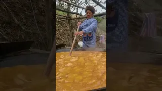 Traditional Brown Sugar Making