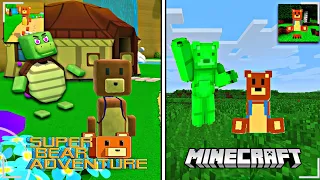 Minecraft Vs Super Bear Adventure gameplay walkthrough Part 2