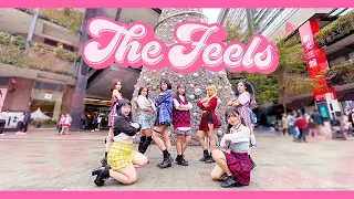 [KPOP IN PUBLIC CHALLENGE] TWICE "The Feels" DANCE COVER BY SYZYGY FROM TAIWAN