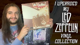 I UPGRADED MY LED ZEPPELIN VINYL COLLECTION - The 2014/15 Deluxe Editions | Vinyl Community