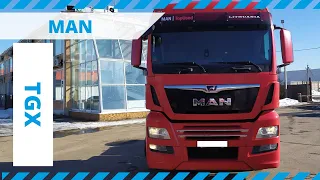 MAN TGX 18.500 4X2 BLS