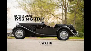 1953 MG TD - K. Watts & Co. / Bring a Trailer