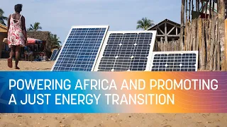 COP27 | Powering Africa and Promoting a Just Energy Transition