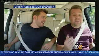 Sneak Peek: Michael Buble Tries Carpool Karaoke