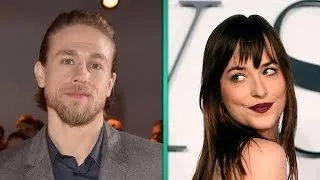 Dakota Johnson Reacts to Charlie Hunnam Leaving 'Fifty Shades of Grey': 'Whoops!'