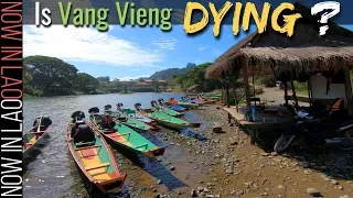 Is Vang Vieng Laos Dying? | Discussing - Tubing Fatalities, Low Crowds and High Speed Rail Laos