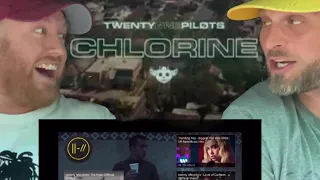 Twenty One Pilots - Chlorine (First Time REACTION) Amazing song