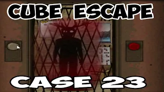 #4 ФИНАЛ/ПОЛНОЕ ПРОХОЖДЕНИЕ/КАБИНА/ - Cube Escape CASE 23