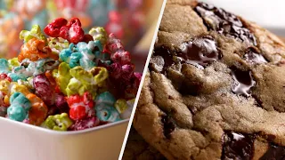 Snacks For a Perfect Movie Night • Tasty Recipes