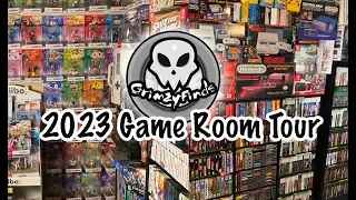 EPIC 2023 Game Room Tour! Gaming Setup, Video Games, & More!