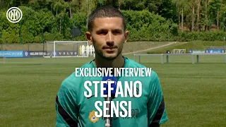 STEFANO SENSI | Exclusive Inter TV Interview | #InterPreSeason #IMInter 🎙️⚫️🔵🇮🇹 [SUB ENG]