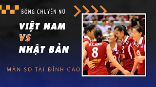Bóng chuyền nữ Việt Nam - Nhật Bản | Giải vô địch châu Á 2008 - Màn so tài đỉnh cao của các hảo thủ