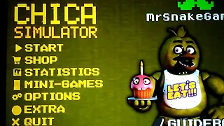 I know why satan told me to play this. Chica simulator remastered.