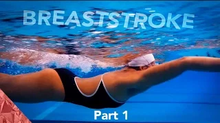 Breaststroke technique swimming tutorial | Arms |  Part 1