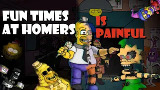 Fun Times at Homer's is Painful | Fun Times at Homer's Overview