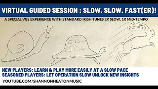 April 29 - [11:30am] Slow Slow Fast(er) session