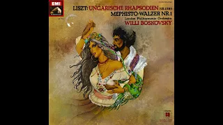 NOW with better sound!!! Liszt - Ungarische Rhapsodien Nr. 2,3,5 - Mephisto Walzer Nr.1 - Boskovsky