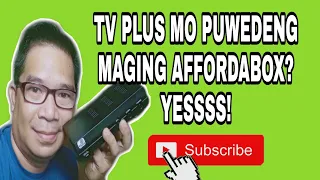 HOW TO RE-SCAN TV PLUS (Abs Cbn) TO GET MORE CHANNELS LIKE GMA7 AFFORDABOX | SCAN THE AUTO SEARCH.