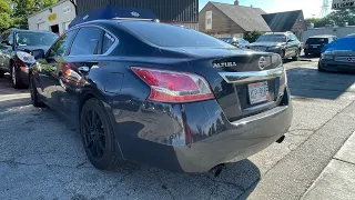 I Did A Muffler Delete On My 2013 Nissan Altima And It Sounds Amazing!