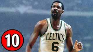 Bill Russell Top 10 Plays of Career