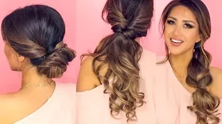 ❌  1-MINUTE LAZY HAIRSTYLES | EASY EVERYDAY UPDOS for Long ❌  Medium HAIR