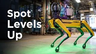 Spot Levels Up | Boston Dynamics