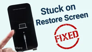 Top 4 Ways to Fix iPhone Stuck on Restore Screen You Should Know (2023)