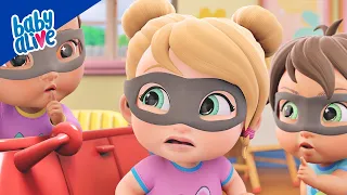 Baby-Polizisten und Räuber 👮👶 BRANDNEUE Baby Alive-Folgen ✨👶 Cartoons für Familien und Kinder